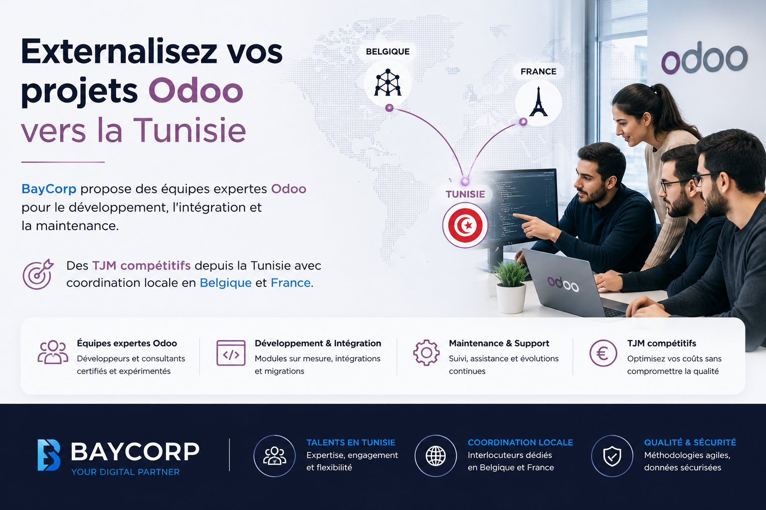 Odoo outsourcing