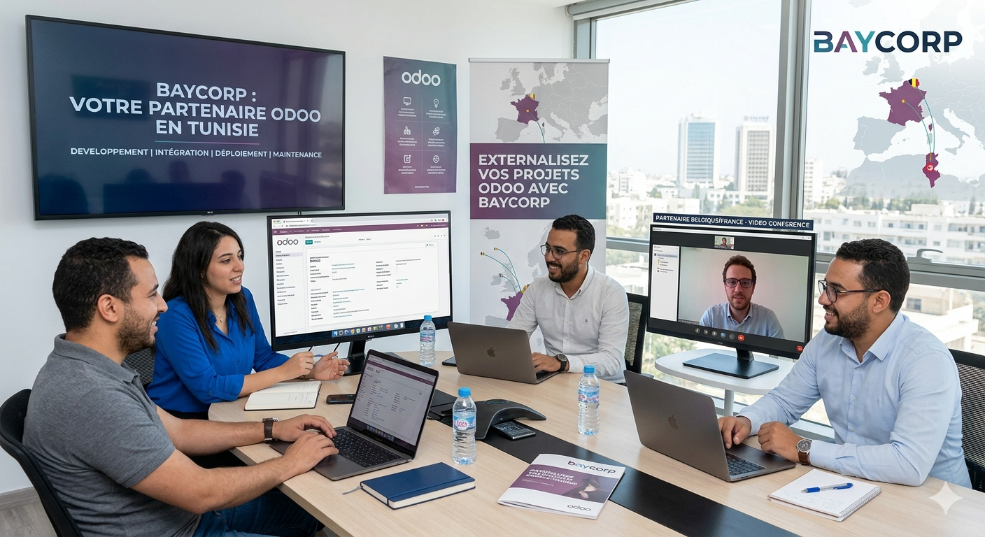 Odoo services